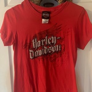 Two Harley Davidson shirts